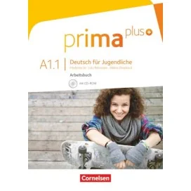 9783061206338 - Prima Plus A1.1 Arbeitsbuch - Alemão 7º Ano - Caderno de Atividades