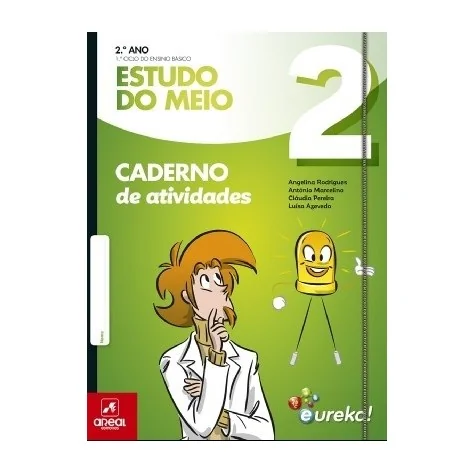 9789897672019 - Eureka! - Estudo do Meio - 2.º Ano - Caderno de Atividades