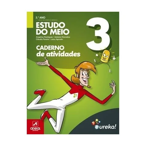 9789897672811 - Eureka! - Estudo do Meio - 3.º Ano - Caderno de Atividades