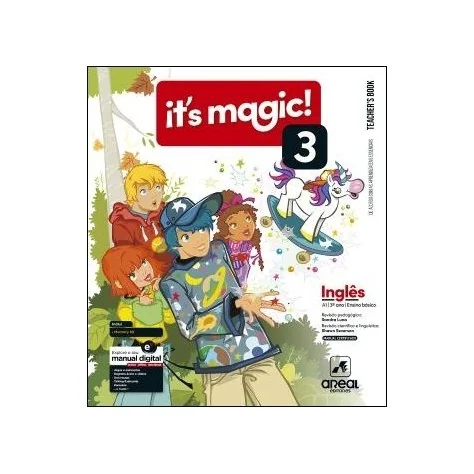 9789897677755 - It's Magic! 3 Student's Book - Inglês - 3.º Ano - Manual do Aluno