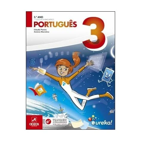 9789897672750 - Eureka! - Português - 3.º Ano - Manual do Aluno