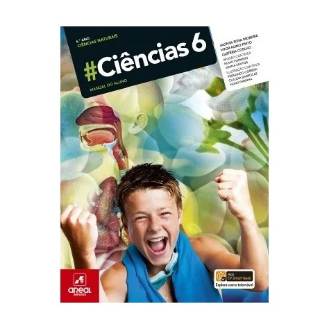 9789897671890 - Ciências 6 - Ciências Naturais - 6.º Ano - Manual do Aluno