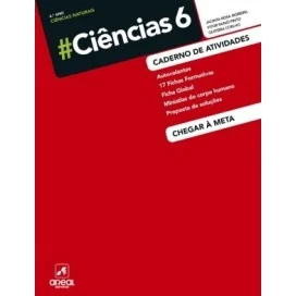 9789897671906 - Ciências 6 - Ciências Naturais - 6.º Ano - Caderno de Atividades