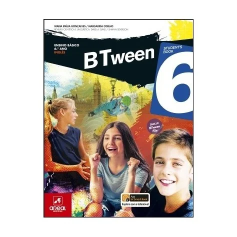 9789897672736 - BTween 6- Inglês 6º Ano - Manual do Aluno