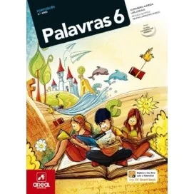 9789897672064 - Palavras 6 - Português - 6.º Ano - Manual do Aluno