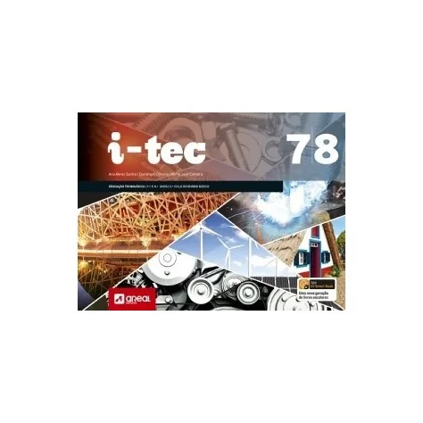 9789896474430 - iTEC 7/8 Educação Tecnológica 7.º e 8.º Anos - Manual do Aluno