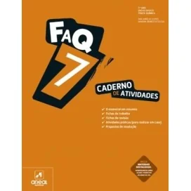 9789897672989 - FAQ7 - Físico-Química - 7.º Ano - Caderno de Atividades