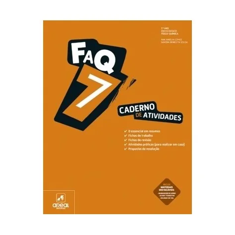 9789897672989 - FAQ7 - Físico-Química - 7.º Ano - Caderno de Atividades