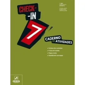 9789897672965 - Check-In 7 - Geografia - 7.º Ano - Caderno de Atividades