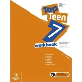 9789897675409 - Top Teen 7 - Inglês - 7.º Ano - Workbook - Caderno de Atividades