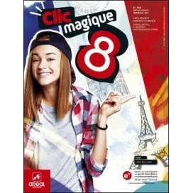 9789897678035 - Clic magique 8 - Francês - Nível A2.1 - 8.º Ano - Manual do Aluno