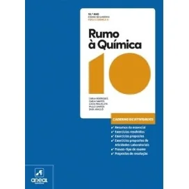 9789897675485 - Rumo à Química 10 - Química A 10.º Ano - Caderno de Atividades