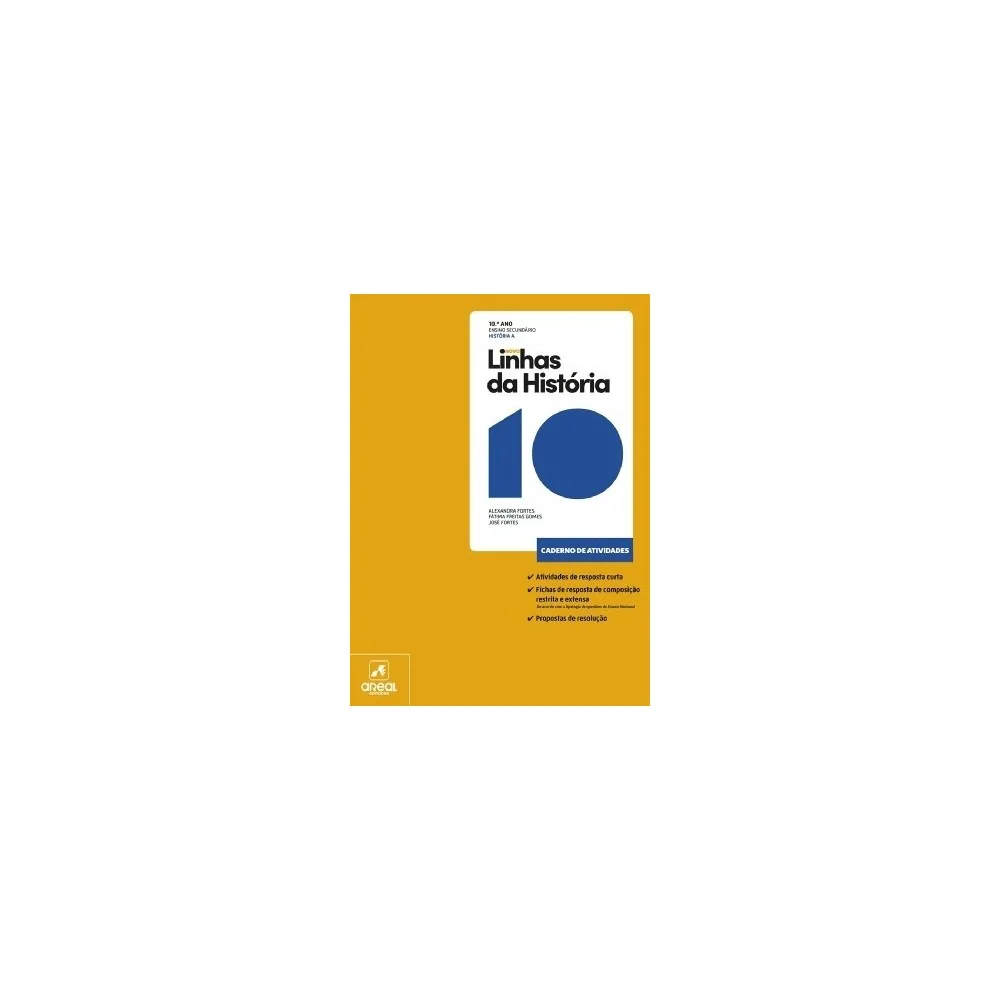 9789897675355 - Novo Linhas da História 10 - História A - 10.º Ano - Caderno de Atividades