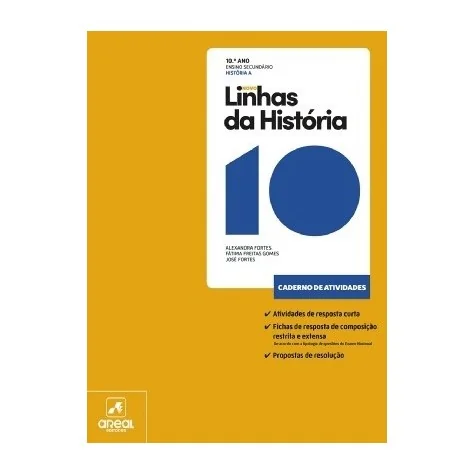 9789897675355 - Novo Linhas da História 10 - História A - 10.º Ano - Caderno de Atividades