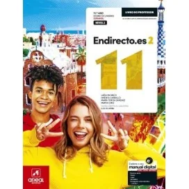 9789897678158 - Endirecto.es 2 - Espanhol - Nível 2 - 11.º Ano - Manual do Aluno