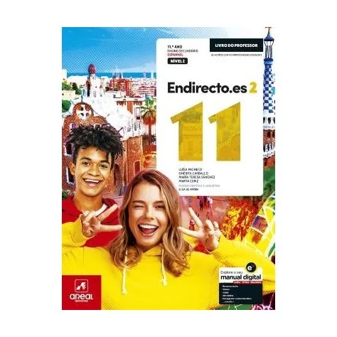 9789897678158 - Endirecto.es 2 - Espanhol - Nível 2 - 11.º Ano - Manual do Aluno