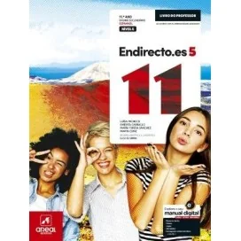 9789897678196 - Endirecto.es 5 - Espanhol - Nível 5 - 11.º Ano - Manual do Aluno