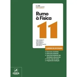 9789897678295 - Rumo à Física 11 - Física A - 11.º Ano - Caderno de Atividades