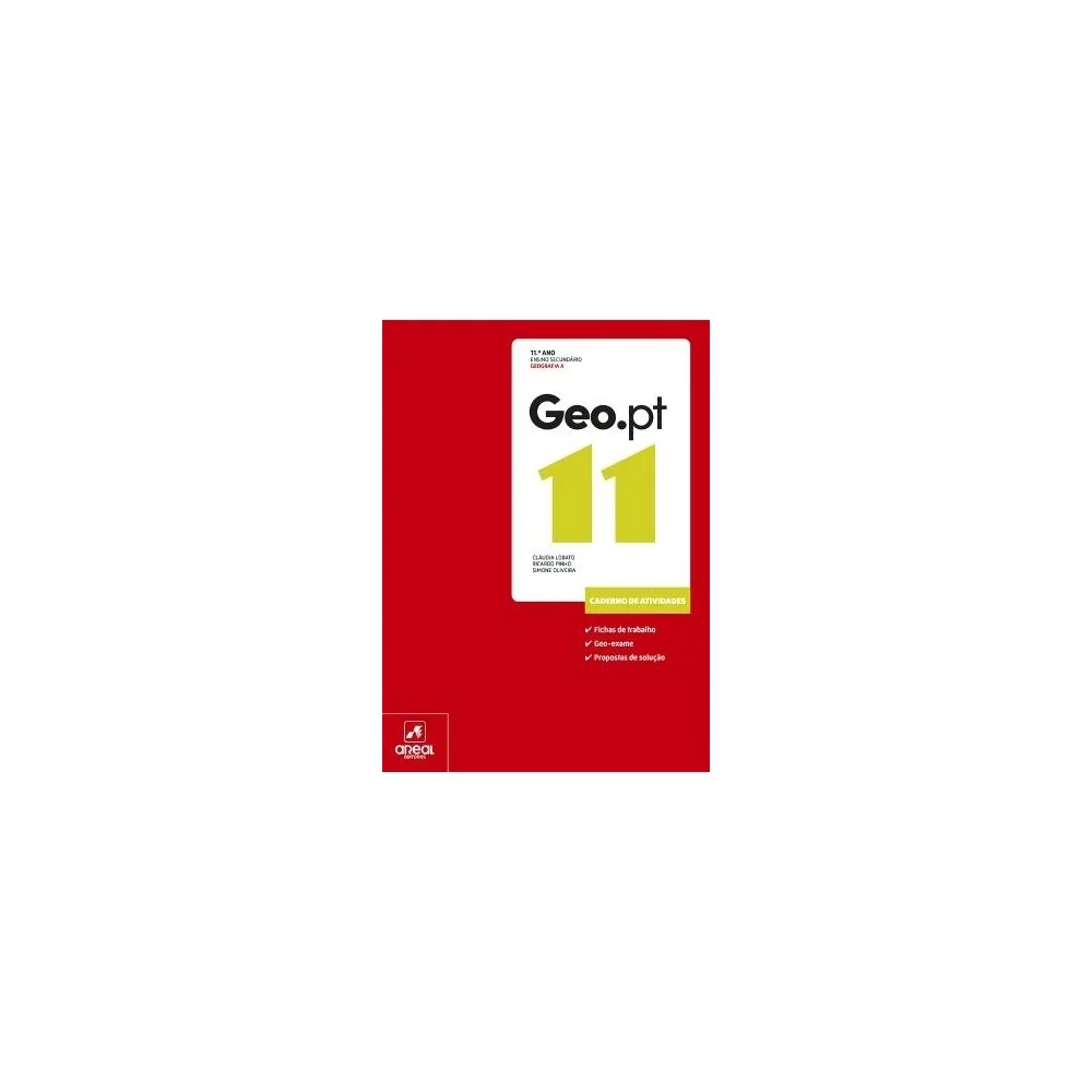 9789897678493 - Geo.pt 11 - Geografia A - 11.º Ano - Caderno de Atividades