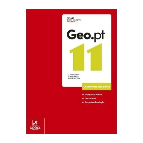 9789897678493 - Geo.pt 11 - Geografia A - 11.º Ano - Caderno de Atividades