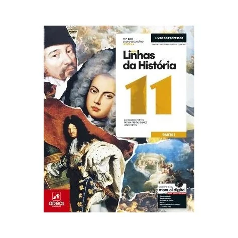 9789897678233 - Novo Linhas da História 11 - História A - 11.º Ano - Manual do Aluno