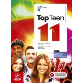 9789897678516 - Top Teen 11 - Inglês - 11.º Ano - Manual do Aluno