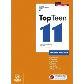 9789897678530 - Top Teen 11 - Workbook - Inglês - 11.º Ano - Caderno de Atividades