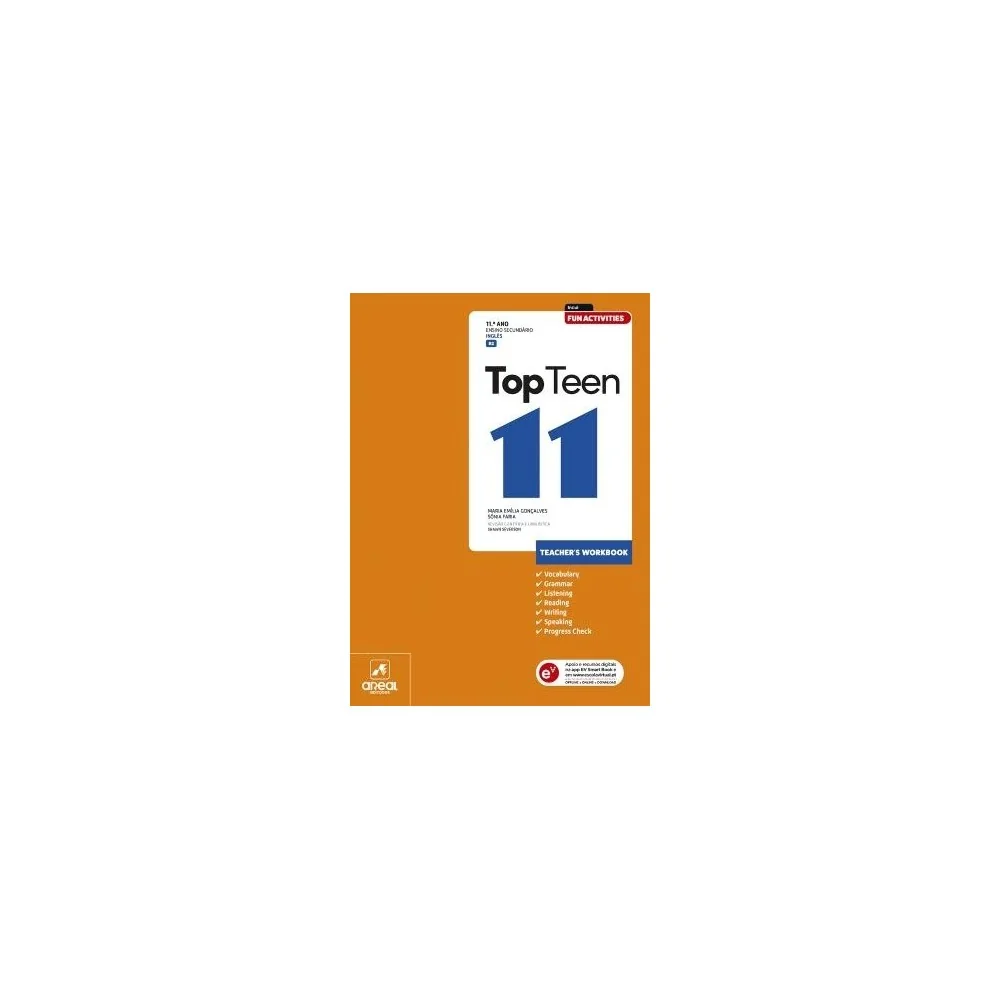 9789897678530 - Top Teen 11 - Workbook - Inglês - 11.º Ano - Caderno de Atividades