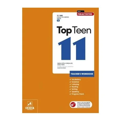 9789897678530 - Top Teen 11 - Workbook - Inglês - 11.º Ano - Caderno de Atividades