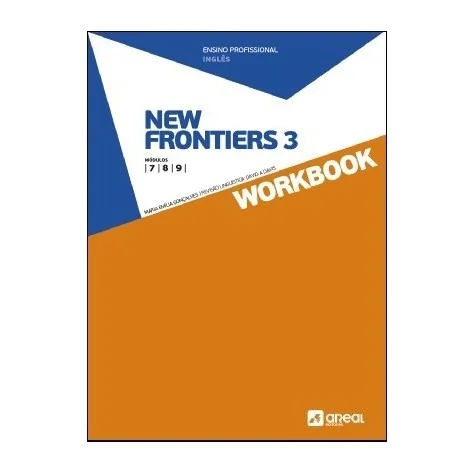 9789896476212 - New Frontiers 3 - Inglês - Ensino Profissional - Módulos 7