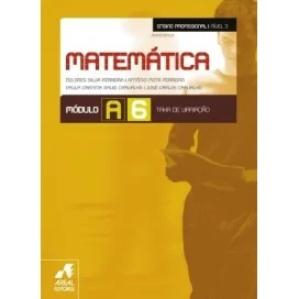 9789896470197 - Matemática - Módulo A6 - Ensino Profissional