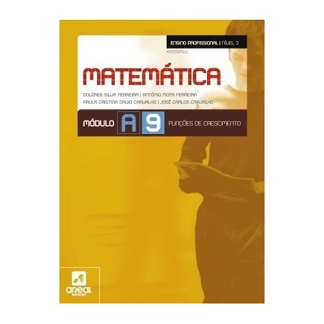 9789896470708 - Matemática - Módulo A9 - Ensino Profissional