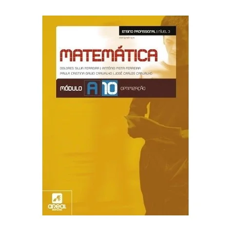 9789896471842 - Matemática - Módulo A10 - Ensino Profissional