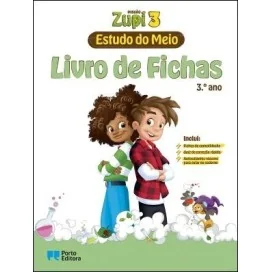 9789720123145 - MISSÃO Zupi - Estudo do Meio - 3.º Ano - Caderno de Atividades