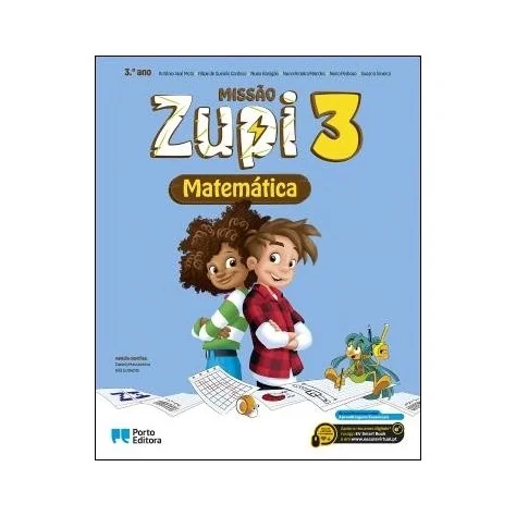 9789720132413 - MISSÃO Zupi - Matemática - 3.º Ano - Manual do Aluno