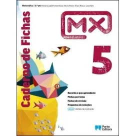 9789720205827 - MX - Matemática - Caderno de Fichas/Verbos de instrução - 5.º Ano - Caderno de Atividades