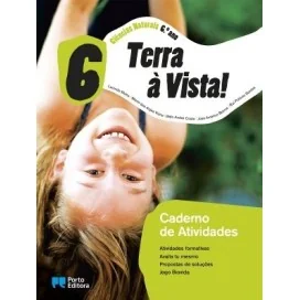 9789720206923 - Terra à Vista! 6 - Ciências Naturais - 6.º Ano - Caderno de Atividades/Materiais de Apoio