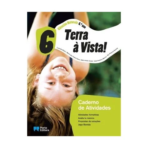 9789720206923 - Terra à Vista! 6 - Ciências Naturais - 6.º Ano - Caderno de Atividades/Materiais de Apoio