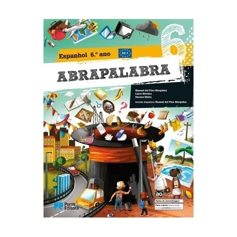 9789720208538 - Abrapalabra - Espanhol - 6.º Ano - Manual do Aluno