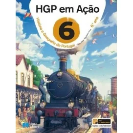 9789720204042 - HGP em Ação - História e Geografia de Portugal - 6.º Ano - Manual do Aluno