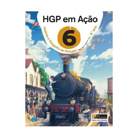 9789720204042 - HGP em Ação - História e Geografia de Portugal - 6.º Ano - Manual do Aluno