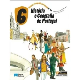 9789720204219 - História e Geografia de Portugal - 6.º ano - Manual do Aluno