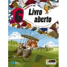 9789720200150 - Livro aberto - Português - 6.º Ano - Manual do Aluno