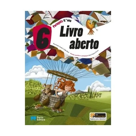 9789720200150 - Livro aberto - Português - 6.º Ano - Manual do Aluno