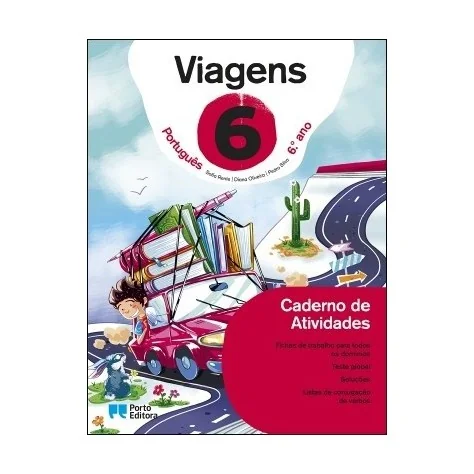 9789720200181 - Viagens - Português - 6.º Ano - Caderno de Atividades/As Minhas Leituras