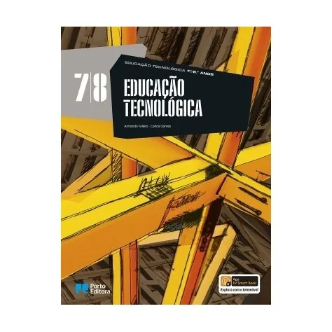 9789720332363 - Educação Tecnológica - 7.º e 8.º Anos - Manual do Aluno