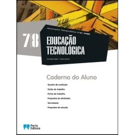 9789720332394 - Educação Tecnológica - 7.º/8.º Anos - Caderno de Atividades