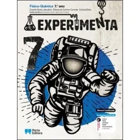 9789720328021 - Experimenta - Físico-Química - 7.º Ano - Manual do Aluno