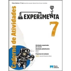 9789720328038 - Experimenta - Físico-Química - 7.º Ano - Caderno de Atividades