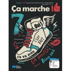 Ça marche ! - Francês - 7.º Ano - Manual do Aluno